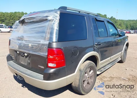 2005 Ford Explorer Eddie Bauer z USA, uszkodzony, nr VIN 1FMZU64K45UB87037